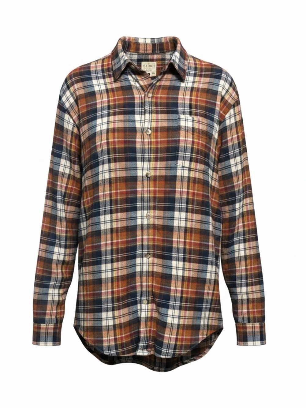 Red Head Classic Plaid Button-Up Shirt